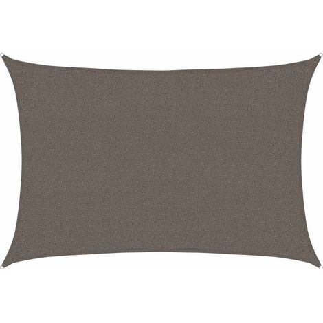 Maison Exclusive - Sonnensegel 160 g/m² Anthrazit 2x2,5 m HDPE (1/5)