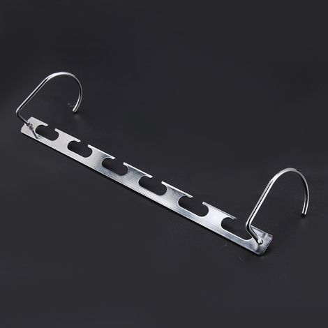 Cintre Métal Robustes 2/4 Pièces Pliables Multifonctionnels pour Vêtements Lourds, Séchage Linge, Portable (2) (1/5)