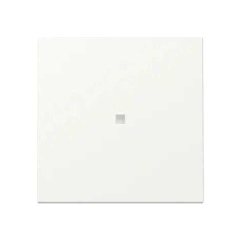Gira Tasto bilanciere spia System 55 bianco puro m [329027], 3290 27