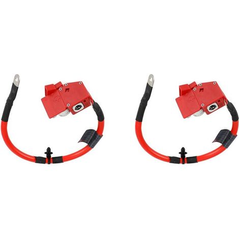 cavi positivi per batteria auto 61128796155 per Serie 3 4 G20 G21 G22 G23 2019-2022 Protezione cavo batteria 61128704706 (1/2)