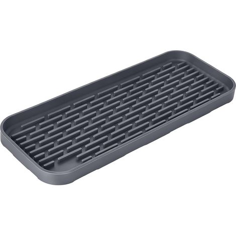Plateau À Boissons Tapis Récupérateur Silicone Grille Étanche Antidérapante Plateau D'Égouttement Pour Distributeur D'Eau Pour Café Eau Boisson Thé Bière Breuvage Lait Cuisine Bar (1/5)