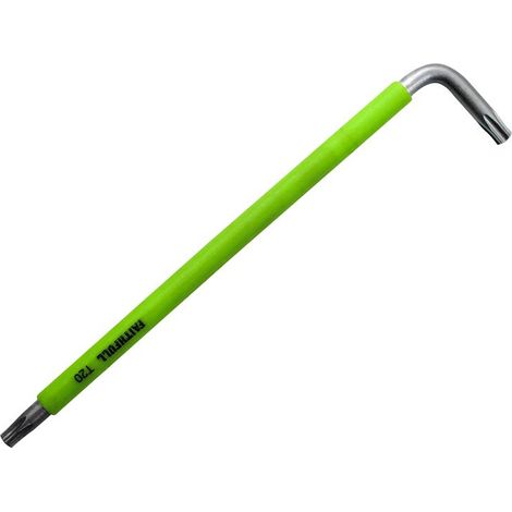 Faithfull FAIHKT20 Coloured Star Key T20 Hex Key Allen Key FAIHKT20