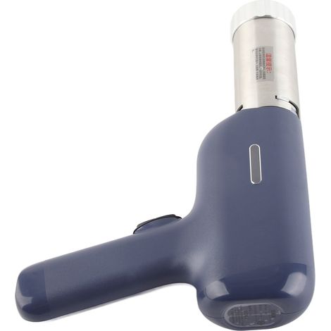 Machine à Pâtes Électrique 40W Acier Inoxydable 304 Sans Fil Portative Automatique pour Nouilles, Bleu (1/5)