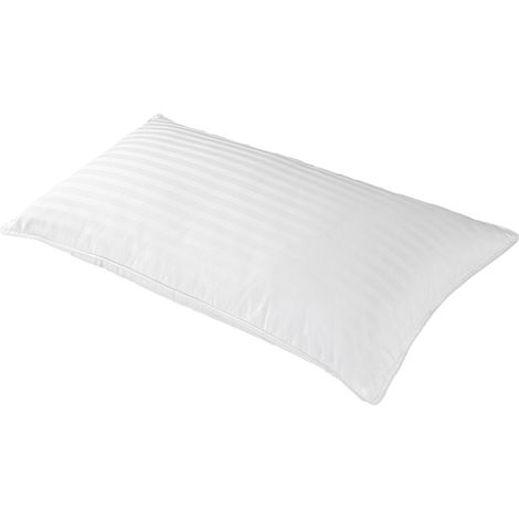 Oreiller Duvet 40x70 cm - Garnissage plumes de canard et duvet - Accueil moelleux (1/5)