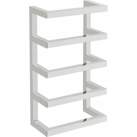 Wenko FONDIRO toallero de pared inoxidable 24x42 cm
