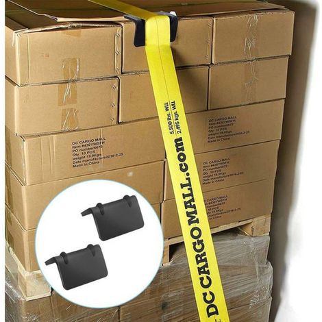 Protection bord camion cliquet plastique - 16, 25mm largeur anti-rayure accessoire voiture - Noir Aucuneary (1/5)