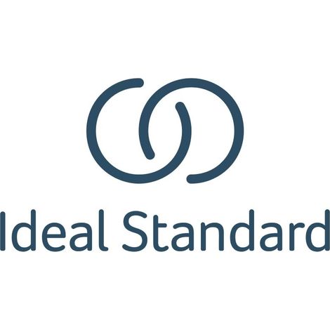 Ideal Standard Messing-Rosette, Chrom