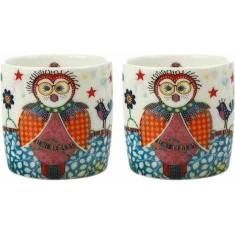 SET 2 TAZZINE CAFFE' ESPRESSINI 100ML BOOBOOK