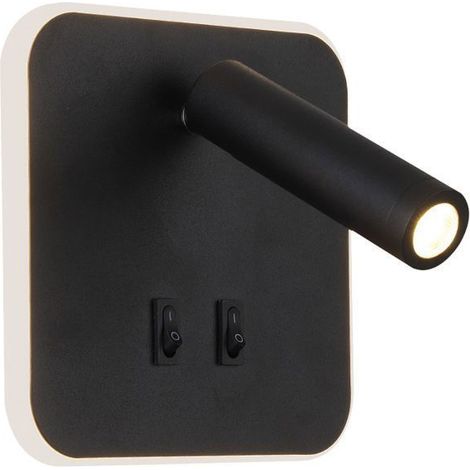 Lampe de chevet applique intérieure hôtel applique murale lit couloir applique avec interrupteur-MCJ (1/4)