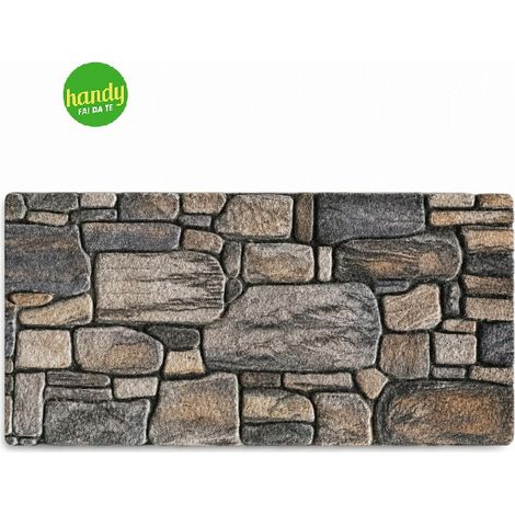 Pannello Decorativo 3D Styrofoam Atlas 100 x 50 cm A-228 (1/2)