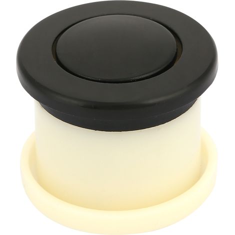 Poignée de porte télescopique en alliage de zinc pour meuble encastré, poignée de meuble tatami (noire) (1/5)