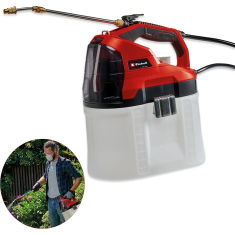 Einhell 18v Cordless Pressure Sprayer Handheld Power X-Change GE-WS 18/75 Li (1/6)