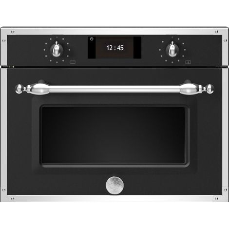 Bertazzoni Heritage. Posizionamento dell'apparecchio: Da incasso, Tipo di prodotto: Microonde combinato, Capacità interna: 38 L, Potenza Microonde: 3400 W, Display incorporato, Tipo ... - F457HERMWTNE