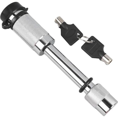 Serrure de Récepteur de Goupille d'attelage, Utilisation Pratique, Installation Simple, Serrure à Bille, Noyau de Remorque, Serrure de Goupille d'attelage, Antirouille avec