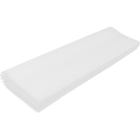 Universeller Papierluftfilter für Luftreiniger, antiallergen, staub- und pollenabweisend (1/5)
