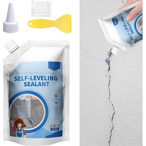 Mastic Réparation Fissures Béton 500 ml (1/5)