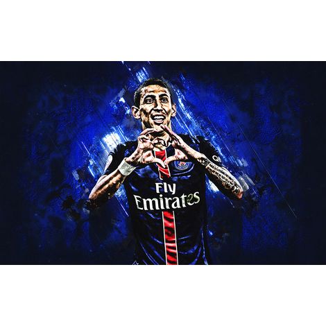 Papier peint panoramique Football - Joueur de Foot - 130 cm x 81 cm (1/2)