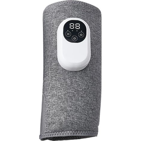 Masseurs Électriques pour les Pieds - Massage par Compression D'Air avec Chaleur pour Soulager la Douleur - 3 Intensités, 3 Modes pour Détendre les Muscles - 1PC (1/5)