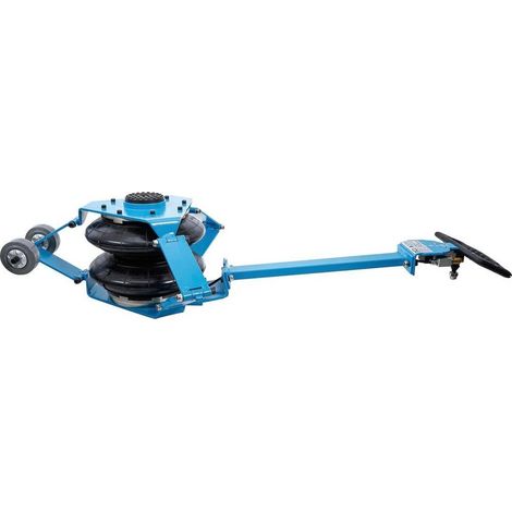 Cric à Soufflet Pneumatique Mobile - Maxi 410 mm, 2000 kg - Robuste et Pratique pour Levage Facile - D-Work (1/5)