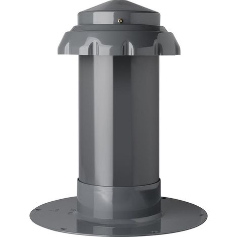 Flachdachlüfter mit Flansch aus Bitumen DN50 - DN150 (1/5)
