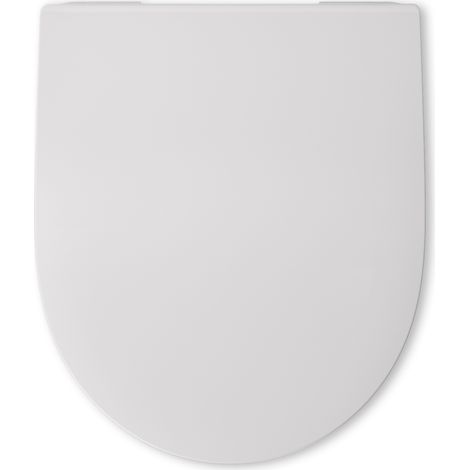 Hamberger WC-Sitz Toilettensitz Samar Slim SoftClose weiß - 539199 (1/5)