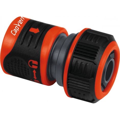 Raccordo rapido per irrigazione bimaterico da 15 mm - Capvert