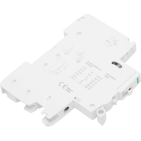 Contact d'alarme de disjoncteur compatible avec Schneider IC65 AC240V/AC415V/DC130V/DC60V/DC48V/DC24V (1/5)