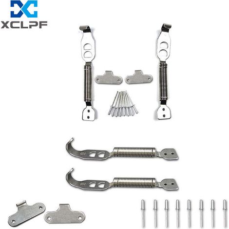 Crochet universel pour coffre de voiture, crochet de fixation de coffre/crochet pour kit carrosserie modifié/crochet multi-usage (1/5)