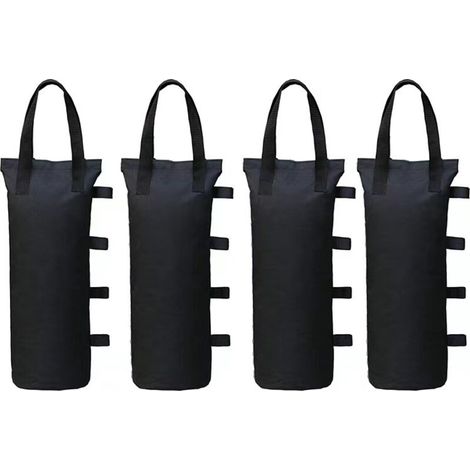 Pack of 4 Sandbags for Pavilions, Pavilion Weights, Sandbags for Pavilion Feet, Garden Tents, Festival Tents, Weights to Secure Position (1/5)