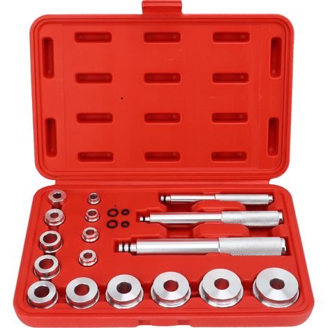 Ensemble d'outils de pilote de douille de joint de course de roulement, presse universelle de retrait de roue pour voitures et motos