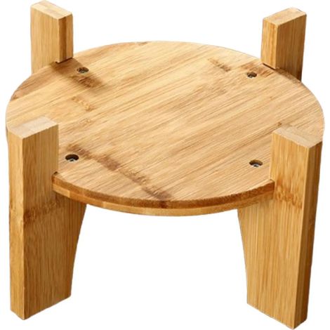 Support pour plante de jardin base pour vase portegobelet rond (1/5)