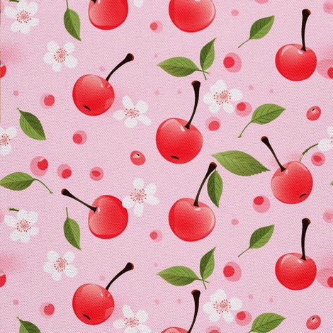 Tela decorativa para exteriores Oxford - Motivo frutal  DX6917 (1/5)