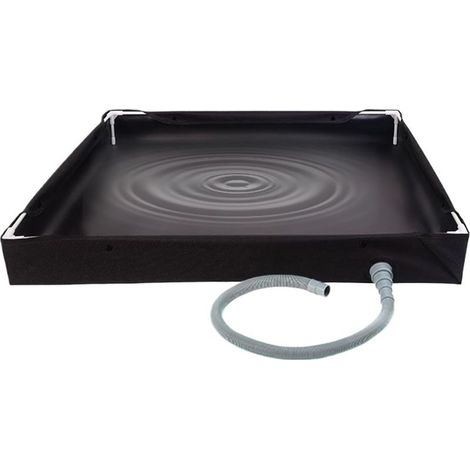 Receveur de douche pour camping-car, accessoire de bain de camping avec tuyau de vidange, base de douche extérieure pour tente de camping pour adultes, voyageurs, auvent intérieur, voyage sur route (1/5)
