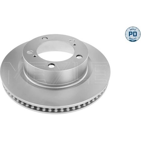 Lote de 2 Disco de freno Meyle 30-15 521 0125/PD  para OE 43512-60180 -