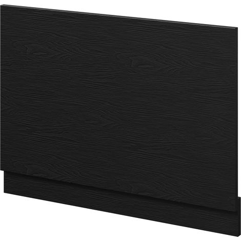 Nero Oak MFC 750mm End Bath Panel (1/4)