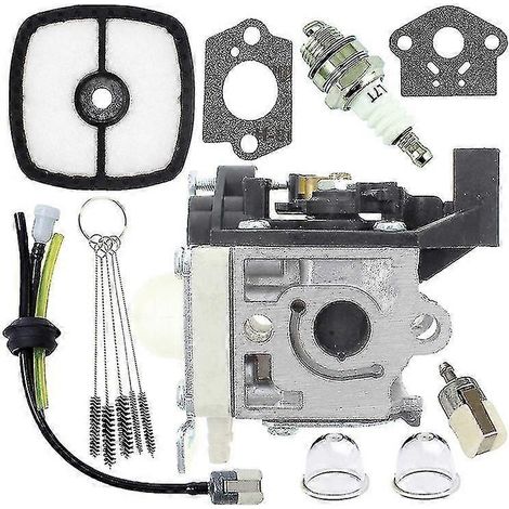 Carburateur Zama Rbk94 pour Srm225 Srm265 Srm265es A021001690 (1/5)