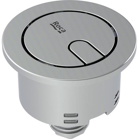 Bouton poussoir Ø48 mm pour mécanisme WC ROCA A822509600 (1/2)