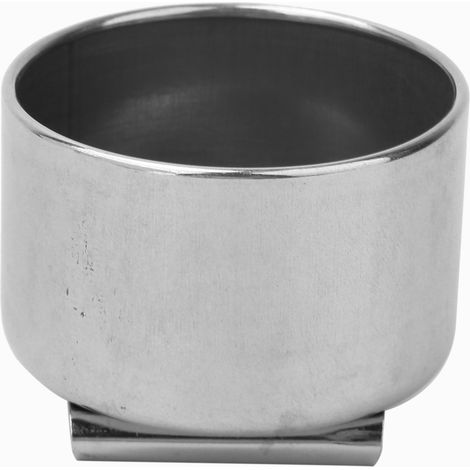 Gode Peinture Inox - Récipient Huile Double Ou Simple - Pour Palette Artiste Extérieur - Modèle F-341 (1/5)