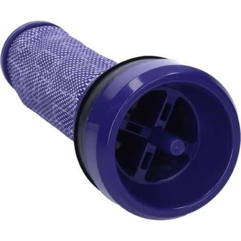 Filtres Pré-Moteur - Dyson - DC33 DC39 DC37 DC28C DC53 - Lot de 2 - Lavables - Violet (1/3)