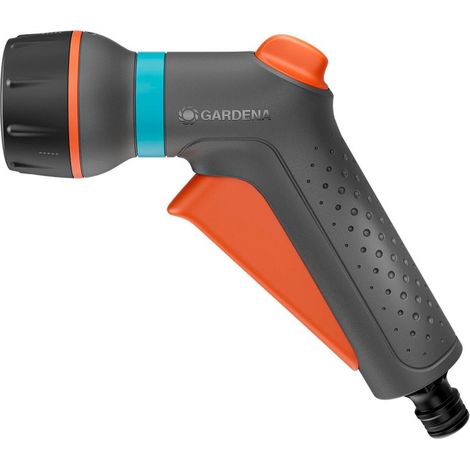 Pistola per irrigazione multiuso – Classica compatta – 3 getti – Portata regolabile GARDENA