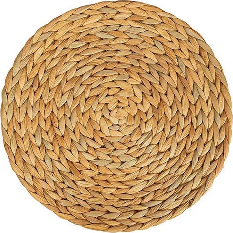 Sets de table tissés, sets de table décoratifs de style campagnard, dessous de plat résistants à la chaleur pour comptoir