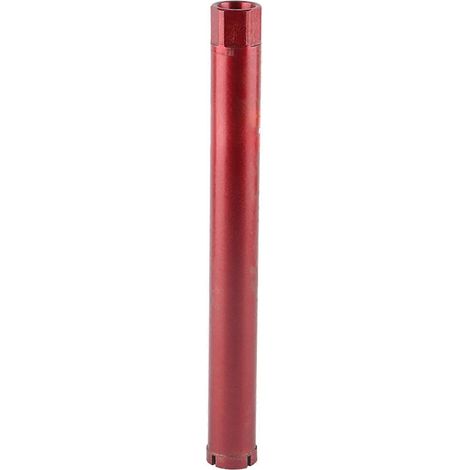 Diamantkern-Nassbohrer für dünne Wände, Lochsäge für Beton (40 x 370 mm (G1-Rohr), 1,57 Zoll)
