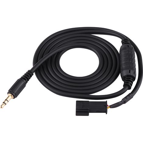 Câble Adaptateur Auxiliaire Voiture pour iPhone Autoradio Navigation CD MP3 Compatible BMW BM54 E39 E46 E38 E53 X5 (1/5)