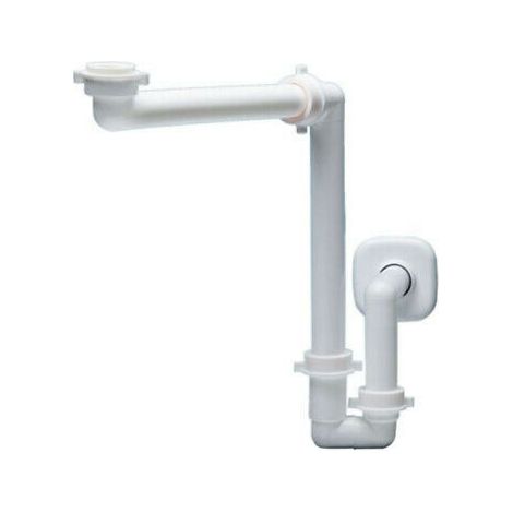 Siphon en polypropylène pour lavabo dn 40 - Mercurio (1/3)