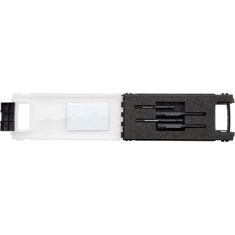 Kit de couronnes diamantées BELLOTA - 6-8-10-12mm - Serrage hexagonal - 50751KIT (1/2)