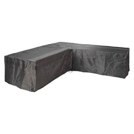 Couverture de jardin en forme de L 7941 255x255x70 AeroCover grise Homms (1/5)