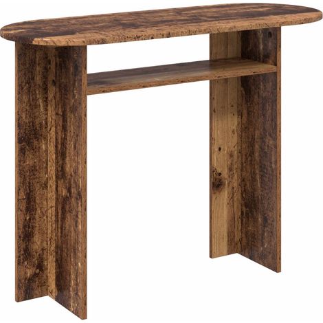 Maison Exclusive - Tavolo consolle Legno antico 100 x 39,5 x 75 cm