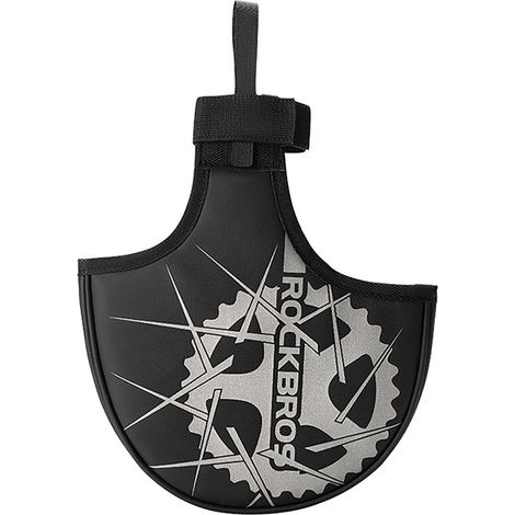 Funda de transporte para el juego de bielas - negra y gris (1/5)