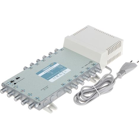 INTERRUTTORE MULTIPLO MR-512 5 INGRESSI / 12 USCITE TERRA