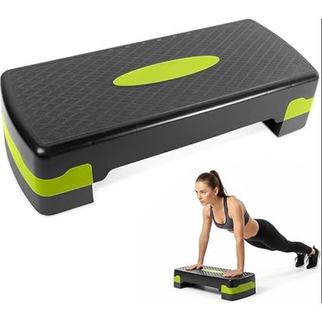 Stepper Domicile,Stepper Antidérapant Entraînement Aérobique Fitness (1/5)